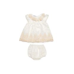 26096 JESUSITO CON BRAGA TELA ENCAJE JULIANA. ROPA PARA BEBES ,PREMAMA Y COLEGIAL - DE 0 5 AÑOS INFANTIL VERANO NIÑA Vestidos .