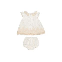 26096 JESUSITO CON BRAGA TELA ENCAJE JULIANA. ROPA PARA BEBES ,PREMAMA Y COLEGIAL - DE 0 5 AÑOS INFANTIL VERANO NIÑA Vestidos .