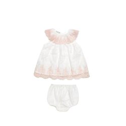 26097 JESUSITO CON BRAGA TELA ENCAJE JULIANA. ROPA PARA BEBES ,PREMAMA Y COLEGIAL - DE 0 5 AÑOS INFANTIL VERANO NIÑA Vestidos .