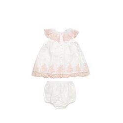 26097 JESUSITO CON BRAGA TELA ENCAJE JULIANA. ROPA PARA BEBES ,PREMAMA Y COLEGIAL - DE 0 5 AÑOS INFANTIL VERANO NIÑA Vestidos .