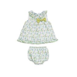 26099 JESUSITO CON BRAGA TELA CABALLITOS DE MAR VERDE LIMA JULIANA. ROPA PARA BEBES ,PREMAMA Y COLEGIAL - DE 0 5 AÑOS INFANTIL