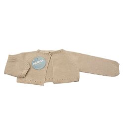 26212 CHAQUETA CORTA CREMA LINES PASACINTAS JULIANA. ROPA PARA BEBES ,PREMAMA Y COLEGIAL - DE 0 5 AÑOS INFANTIL VERANO NIÑA