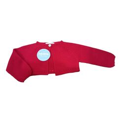 26212 CHAQUETA CORTA ROJO LINES PASACINTAS JULIANA. ROPA PARA BEBES ,PREMAMA Y COLEGIAL - DE 0 5 AÑOS INFANTIL VERANO NIÑA