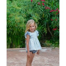 ALB001 JESUSITO ALBA DANIESTY. ROPA PARA BEBES ,PREMAMA Y COLEGIAL - DE 0 5 AÑOS INFANTIL VERANO NIÑA Vestidos . TALLAS 24