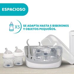 ESTERILIZADOR MICROONDAS CHICCO. PUERICULTURA Y COMPLEMENTOS PARA BEBES - COMIDA ACCESORIOS DE COCINA . Color 0. 