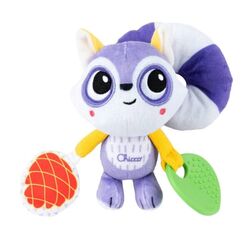 MAPACHE EN MOVIMIENTO CHICCO. JUGUETES PARA BEBE - PRIMEROS PELUCHES Y MUÑECOS . Color 0. 