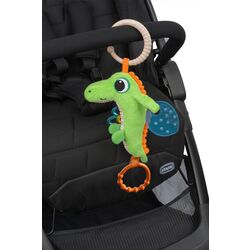 Sonajero Cocodrilo con vibración EDAD RECOMENDADA 3-24 M CHICCO. JUGUETES PARA BEBE - PRIMEROS PELUCHES Y MUÑECOS . Color 0. 