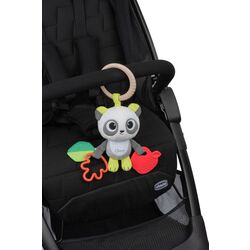 Sonajero Panda Primeras Actividades EDAD RECOMENDADA 3-24 M CHICCO. JUGUETES PARA BEBE - PRIMEROS . Color 0. 