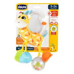 Sonajero Sra. Jirafa actividades EDAD RECOMENDADA 3m+ CHICCO. JUGUETES PARA BEBE - PRIMEROS PELUCHES Y MUÑECOS . Color 0. 