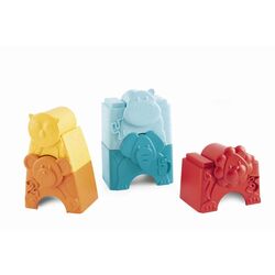 Torre apilable animalitos 2en1 Eco+ EDAD RECOMENDADA 9-36 M CHICCO. JUGUETES PARA BEBE - APILABLES Y ENCAJABLES . Color 0. 
