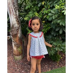 CAN001 JESUSITO CANADA. ROPA PARA BEBES ,PREMAMA Y COLEGIAL - DE 0 5 AÑOS INFANTIL VERANO NIÑA Vestidos . TALLAS 18 meses. 