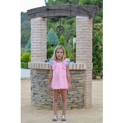 GRE004 VESTIDO GRETA EVASÉ. ROPA PARA BEBES ,PREMAMA Y COLEGIAL - DE 0 5 AÑOS INFANTIL VERANO NIÑA Vestidos . TALLAS 4 años. 