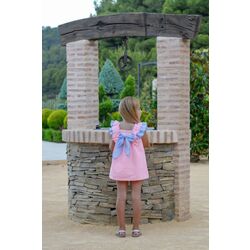 GRE004 VESTIDO GRETA EVASÉ. ROPA PARA BEBES ,PREMAMA Y COLEGIAL - DE 0 5 AÑOS INFANTIL VERANO NIÑA Vestidos . TALLAS 4 años. 