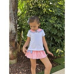 GRE030 CONJUNTO CAMISETA Y BRAGA FALDA BEBE GRETA. ROPA PARA BEBES ,PREMAMA Y COLEGIAL - DE 0 5 AÑOS INFANTIL VERANO Conjuntos