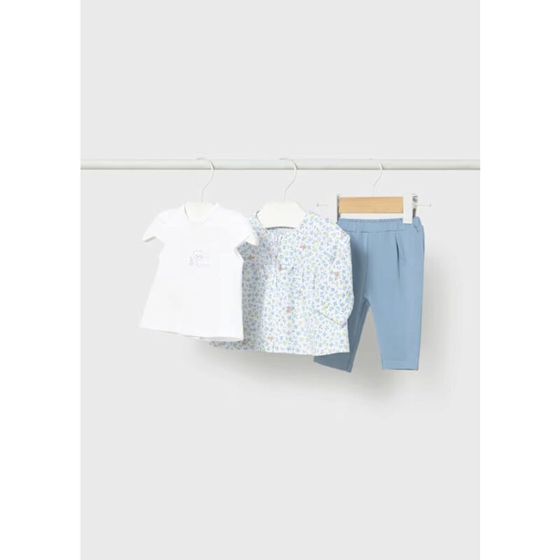 1825 Chandal de tres piezas lagoon mayoral. ROPA PARA BEBES ,PREMAMA Y COLEGIAL - DE 0 5 AÑOS INFANTIL VERANO NIÑO Chandal NIÑA