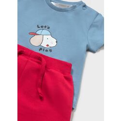 1893 Chandal 3 piezas rojo Mayoral. ROPA PARA BEBES ,PREMAMA Y COLEGIAL - DE 0 5 AÑOS INFANTIL VERANO NIÑO Sudaderas Chandal