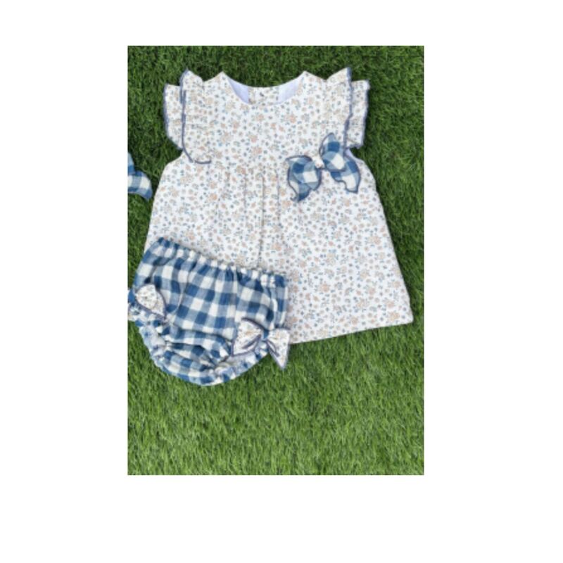 ALBA026 CONJUNTO BRAGA Y CAMISA BEBE ALBA. ROPA PARA BEBES ,PREMAMA Y COLEGIAL - DE 0 5 AÑOS INFANTIL VERANO NIÑA Conjuntos .