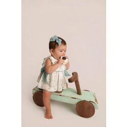 CHI001 JESUSITO CHISPA KAROLA. ROPA PARA BEBES ,PREMAMA Y COLEGIAL - DE 0 5 AÑOS INFANTIL VERANO Vestidos NIÑA . TALLAS 3 meses.