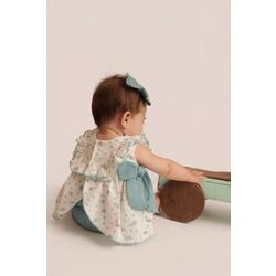 CHI001 JESUSITO CHISPA KAROLA. ROPA PARA BEBES ,PREMAMA Y COLEGIAL - DE 0 5 AÑOS INFANTIL VERANO Vestidos NIÑA . TALLAS 3 meses.