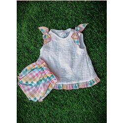 IBZ026 CONJUNTO BRAGA Y CAMISA BEBE IBIZA KAROLA. ROPA PARA BEBES ,PREMAMA Y COLEGIAL - DE 0 5 AÑOS INFANTIL VERANO NIÑO