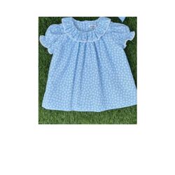 STR001 JESUSITO STAR KAROLA. ROPA PARA BEBES ,PREMAMA Y COLEGIAL - DE 0 5 AÑOS INFANTIL VERANO Vestidos . TALLAS 1M. 