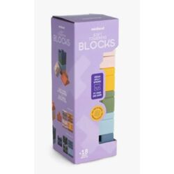 46021 Soft Towering Blocks Miniland. JUGUETES PARA BEBE - APILABLES Y ENCAJABLES . Color 0. 