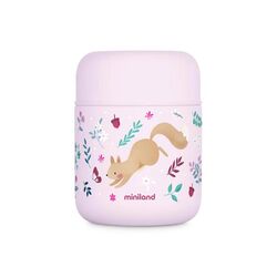 89733 TERMO SOLIDOS MINI SQUIRREL 280ML MINILAND. PUERICULTURA Y COMPLEMENTOS PARA BEBES - COMIDA TERMOS RECIPIENTES . Color 0. 