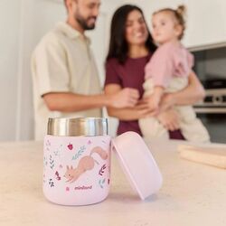 89733 TERMO SOLIDOS MINI SQUIRREL 280ML MINILAND. PUERICULTURA Y COMPLEMENTOS PARA BEBES - COMIDA TERMOS RECIPIENTES . Color 0. 