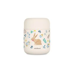 89734 TERMO DE SOLIDOS MINI 280ML CONEJOS MINILAND. PUERICULTURA Y COMPLEMENTOS PARA BEBES - COMIDA TERMOS RECIPIENTES . Color