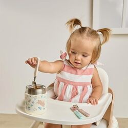 89734 TERMO DE SOLIDOS MINI 280ML CONEJOS MINILAND. PUERICULTURA Y COMPLEMENTOS PARA BEBES - COMIDA TERMOS RECIPIENTES . Color