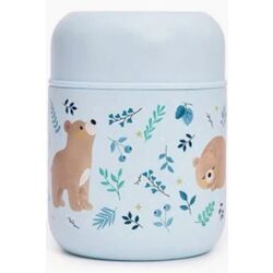 89735 PAPILLERO TERMICO OSO 600ML  MINILAND. PUERICULTURA Y COMPLEMENTOS PARA BEBES - COMIDA TERMOS RECIPIENTES . Color 0. 