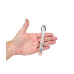 89752 Cubiertos infantiles steel cutlery set dreamland miniland. PUERICULTURA Y COMPLEMENTOS PARA BEBES - COMIDA VAJILLAS