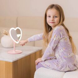 GIO- 758   InnoGIO Espejo Led GIO Heart perfect Pink Heart. JUGUETES PARA BEBE . Color 0. 