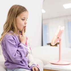 GIO- 758   InnoGIO Espejo Led Pink cat led  Heart. MOBILIARIO Y DECORACION PARA BEBE - . Color 0. 