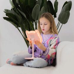 GIO- 758   InnoGIO Espejo Led Pink cat led  Heart. MOBILIARIO Y DECORACION PARA BEBE - . Color 0. 