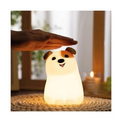 GIO-163 INNOGIO LUZ NOCTURNA DE SILICONA DOG. MOBILIARIO Y DECORACION PARA BEBE - . Color 0. 