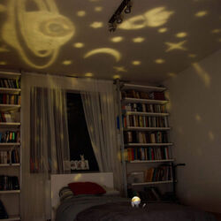 GIO-170 INNOGIO STAR OCTOPUS PROYECTOR INFANTIL. MOBILIARIO Y DECORACION PARA BEBE - . Color 0. 