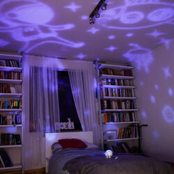 GIO-170 INNOGIO STAR OCTOPUS PROYECTOR INFANTIL. MOBILIARIO Y DECORACION PARA BEBE - . Color 0. 