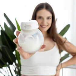 InnoGIO GIOmum Line Comfort – Extractor de Leche Eléctrico Individual GIO-357. PUERICULTURA Y COMPLEMENTOS PARA BEBES - PORTEO