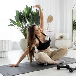 InnoGIO GIOmum Line Comfort – Extractor de Leche Eléctrico Individual GIO-357. PUERICULTURA Y COMPLEMENTOS PARA BEBES - PORTEO