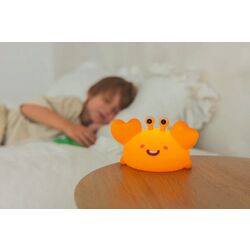 GIO-158 LUZ NOCTURNA DE SILICONA CRABBIE INNOGIO. MOBILIARIO Y DECORACION PARA BEBE - . Color 0. 