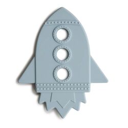 MORDEDOR SILICONA ROCKET CLOUD 11.5x9x0.4 CM MUSHIE. PUERICULTURA Y COMPLEMENTOS PARA BEBES . Color 0. 