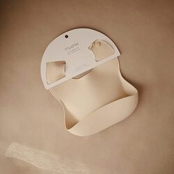 Mushie Babero de Silicona para Bebés | Baberos de Alimentación con Bolsillo MUSHIE. PUERICULTURA Y COMPLEMENTOS PARA BEBES .