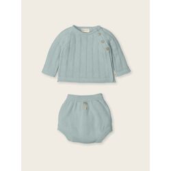 V636 Traje culote punto Louis + Meav DOTTY MAC ILUSION. ROPA PARA BEBES ,PREMAMA Y COLEGIAL - DE 0 5 AÑOS INFANTIL VERANO