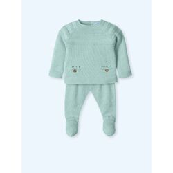 0007 Traje 2 Piezas Canesú sin costuras AQUATIC TIGRIS MAC ILUSION. ROPA PARA BEBES ,PREMAMA Y COLEGIAL - DE 0 5 AÑOS INFANTIL