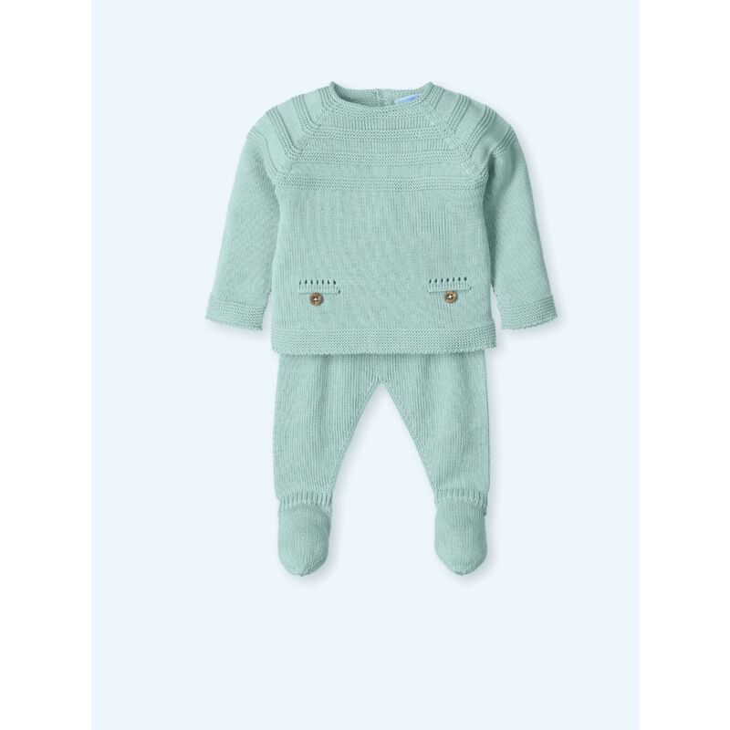 0007 Traje 2 Piezas Canesú sin costuras AQUATIC TIGRIS MAC ILUSION. ROPA PARA BEBES ,PREMAMA Y COLEGIAL - DE 0 5 AÑOS INFANTIL