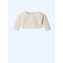 0067 Chaqueta corta sin costuras CONEJITOS NATURAL MAC ILUSION. ROPA PARA BEBES ,PREMAMA Y COLEGIAL - DE 0 5 AÑOS INFANTIL