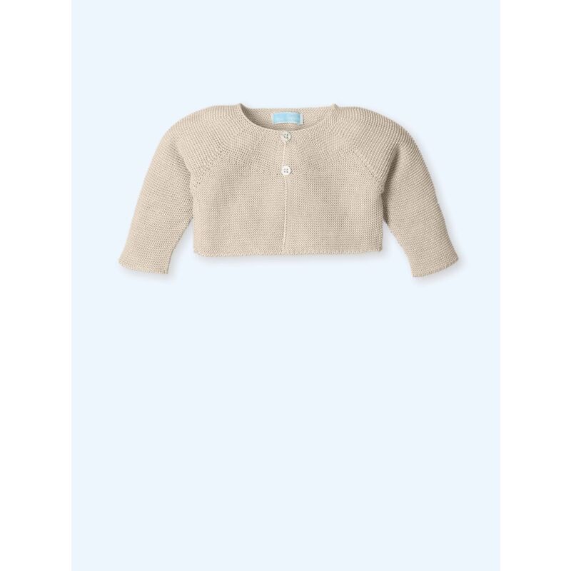 0067 Chaqueta corta sin costuras SAFARI  CONEJITOS TESS  MAC ILUSION. ROPA PARA BEBES ,PREMAMA Y COLEGIAL - DE 0 5 AÑOS INFANTIL