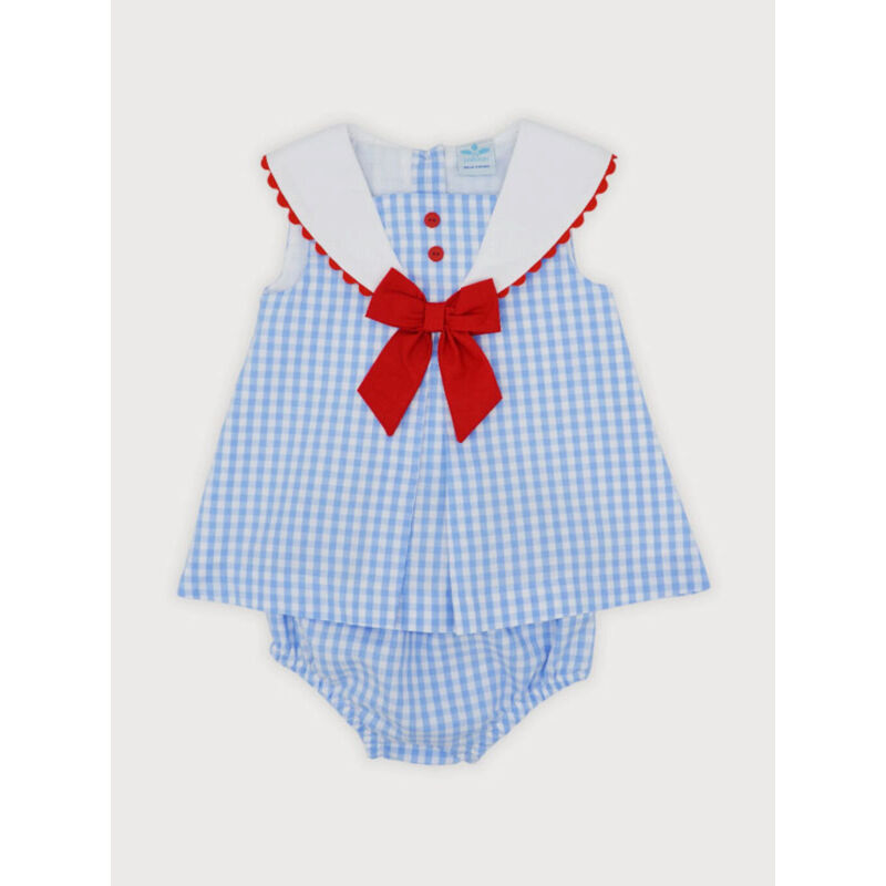 26AB-107 JESUSITO FARM MALLORCA SARDON. ROPA PARA BEBES ,PREMAMA Y COLEGIAL - DE 0 5 AÑOS INFANTIL VERANO NIÑA Vestidos . TALLAS