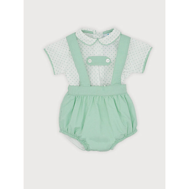 26AB-78 CONJUNTO 2P TIROLES FARM MABEL SARDON. ROPA PARA BEBES ,PREMAMA Y COLEGIAL - DE 0 5 AÑOS INFANTIL VERANO NIÑO Conjuntos